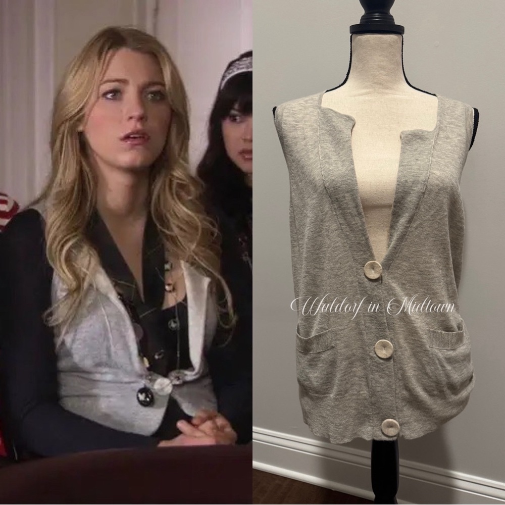 ASO SERENA VAN DER WOODSEN VEST